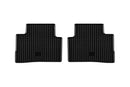 Гумени стелки Rigum за Nissan Qashqai (2014–2021), 4 части, черни