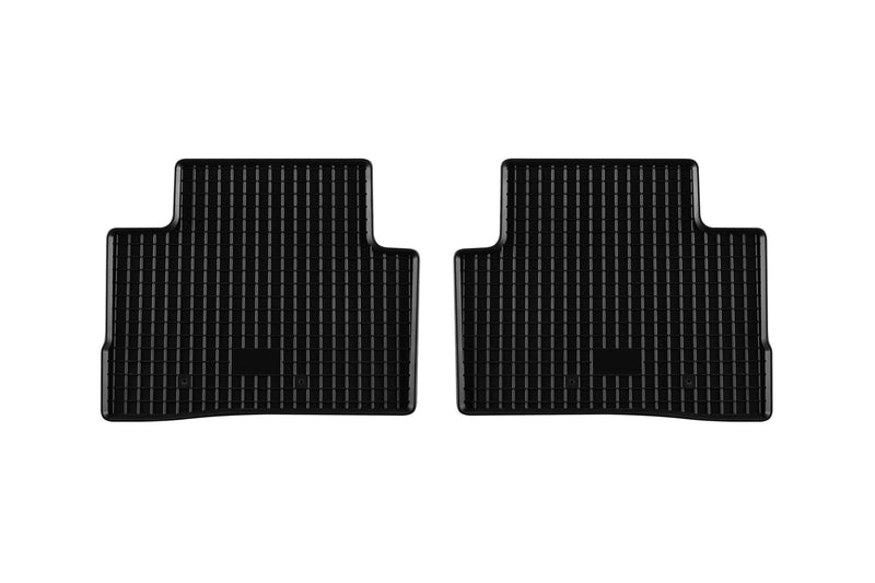 Гумени стелки Rigum за Nissan Qashqai (2014–2021), 4 части, черни