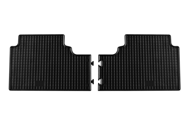 Гумени стелки Rigum за BMW i3 (2013+) – 4 части, черни