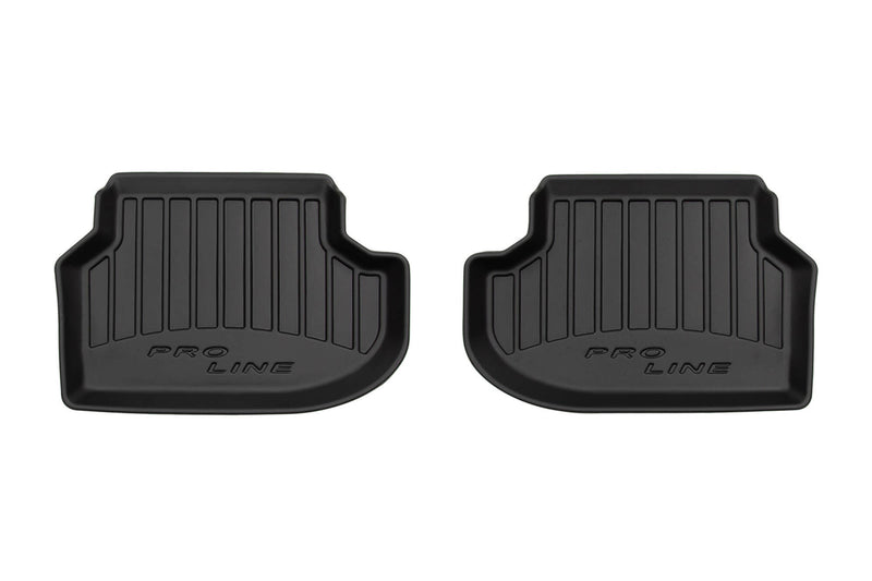 3D Гумени стелки Frogum за BMW Серия 5 F10, F11 (2011–2015) X-Drive, 4 части, черни