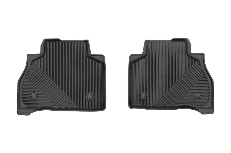 2.5D Гумени стелки Frogum №77 за BMW X7 G07 (2018+), 3 части, черни