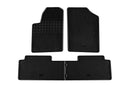 Гумени стелки Rigum за Peugeot Partner (1999–2008), 4 части, черни