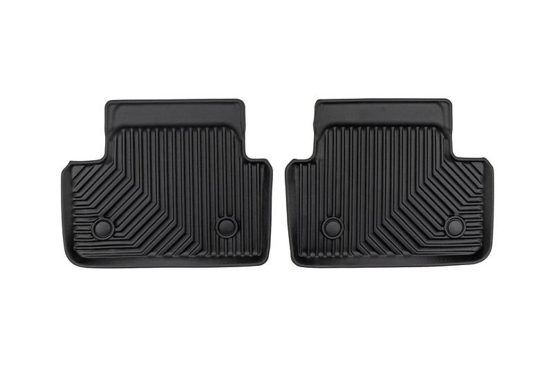 2.5D Гумени стелки Frogum №77 за BMW Серия 5 G60 седан, G61 комби (2023+) – 4 части, черни