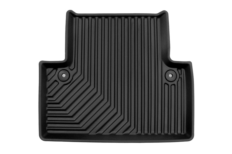 2.5D Гумени стелки Frogum №77 за Volvo V50 (2004–2012) – 4 части, черни