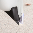 4бр. Прозрачни гъвкави предпазители протектори за ръбове на вратите за автомобил - Avtozona