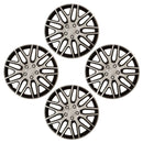 Tasowe Versaco Dakar NC Ασημί/μαύρο 16" - 4 brojas