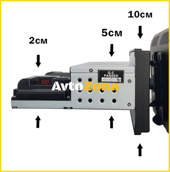 Мултимедия MP5 Андроид + GPS - Avtozona