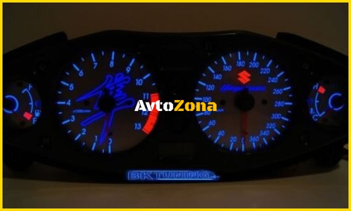 Плазмени циферблати за табло за SUZUKI HAYABUSA - Avtozona