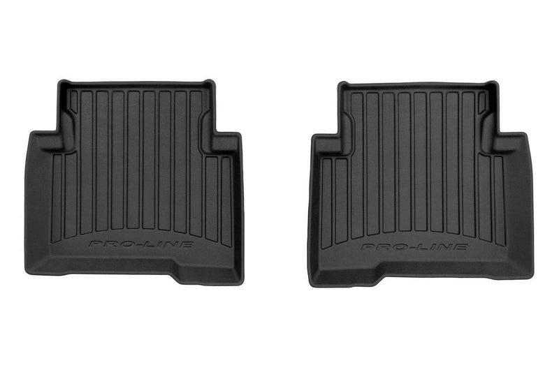 3D ελαστικά πατάκια Frogum για Hyundai Santa Fe / Grand Santa Fe (2012-2018) τύπου λεκάνης