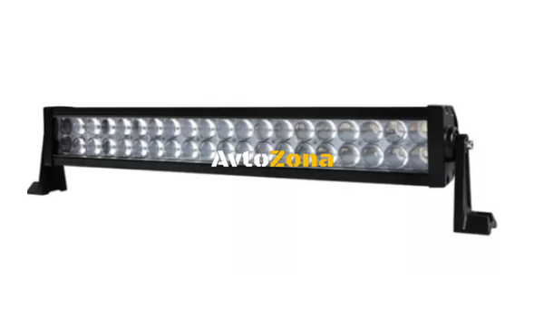 54См 120W Мощен 4D 4Д Епистар Led Bar Лед Диоден Бар Прожектор 12V 24V 7200 Лумена - Avtozona