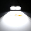 54W Led Bar Лед Бар Диоден Фар Прожектор Халоген 12-24V Spot Light Насочена Светлина - Avtozona
