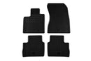 Гумени стелки Rigum за Nissan Qashqai (2022+), 4 части, черни