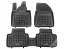 Гумени стелки Rezaw-Plast за Volvo EX30 (2023+), 3 части, черни