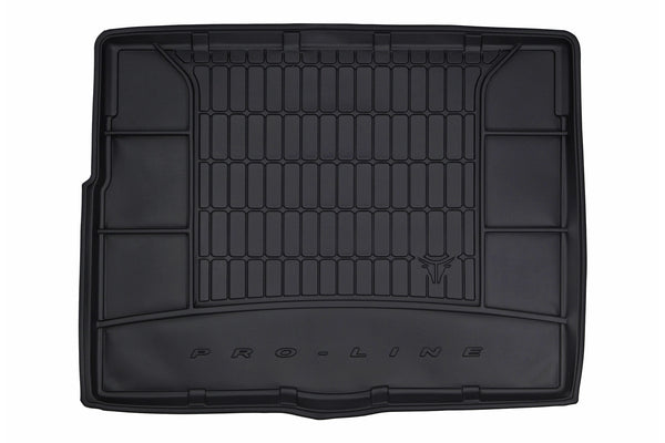Гумена стелка за багажник Frogum за Citroen C4 Picasso (2013-2019г.) с нормална резервна гума, без допълнително товарно отделение