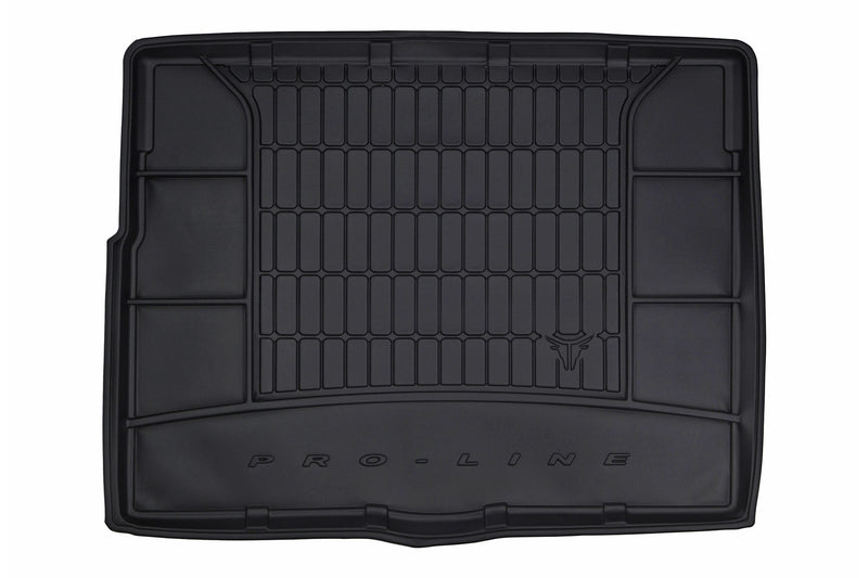 Гумена стелка за багажник Frogum за Citroen C4 Picasso (2013-2019г.) с нормална резервна гума, без допълнително товарно отделение