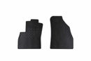 Гумени стелки Rigum за Peugeot Bipper (2008+), 2 места, 2 части, черни