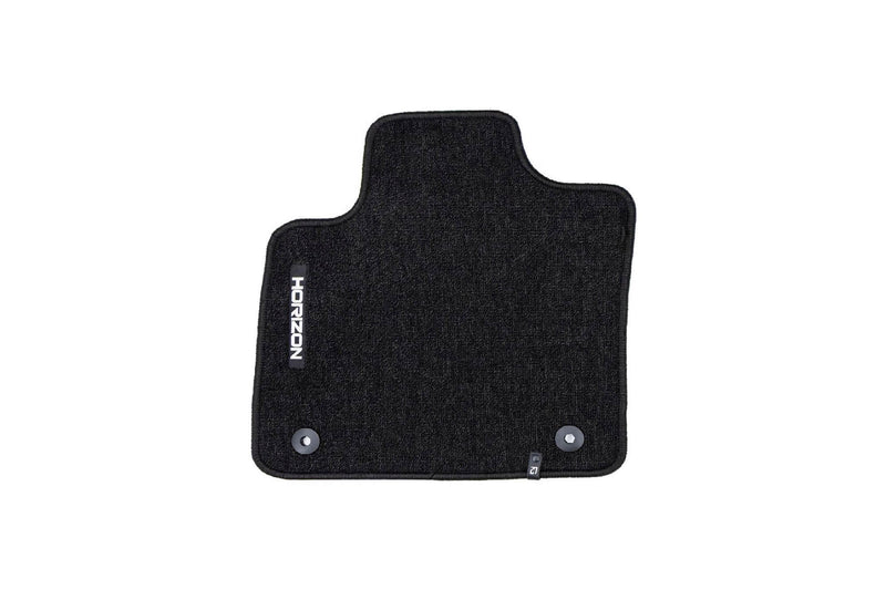 Мокетни стелки Frogum Horizon за Volvo C40 Recharge (2021+), 4 части, черни