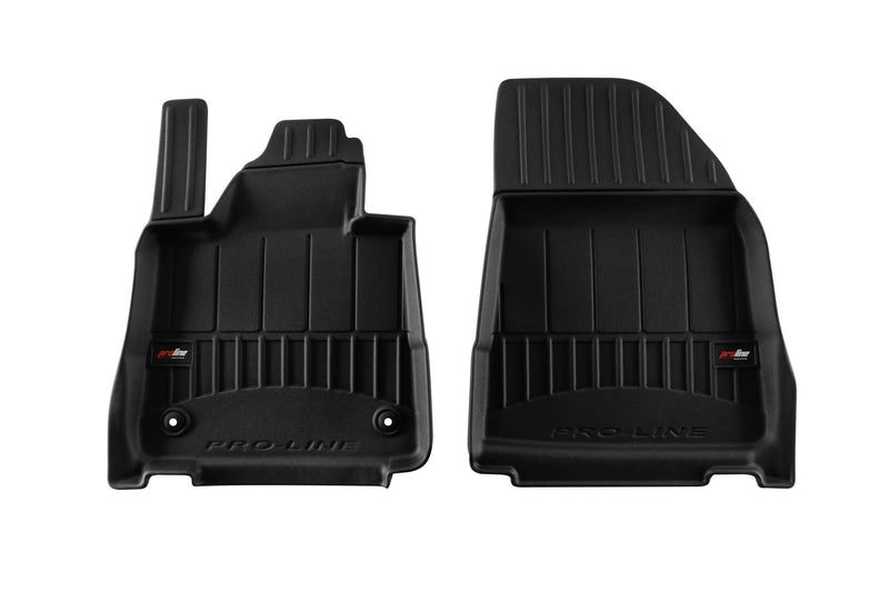 3D Гумени стелки Frogum за Volvo EX30 (2023+), 3 части, черни