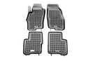 Гумени стелки Rezaw-Plast за Fiat Linea (2007-2015) 4 части, черни