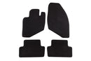 Мокетни стелки Petex за Volvo S60 (2000–2010), Style, 4 части, черни, захват B158