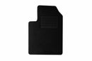 Мокетни стелки Rigum за Peugeot Partner (1999–2008), 3 части, черни