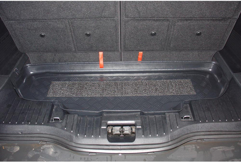 Стелка за багажник Aristar за Ford Galaxy II VAN (06.2006 – 08.2015) 7 места, 3-ти ред седалки повдигнат