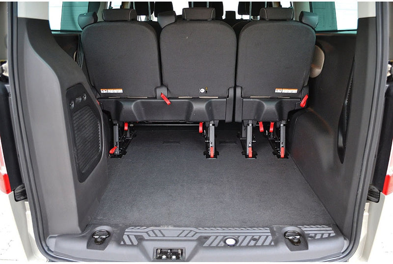 Стелка за багажник Aristar Guardliner за Ford Tourneo Custom L2 VAN (2013–2018) зад третия ред седалки