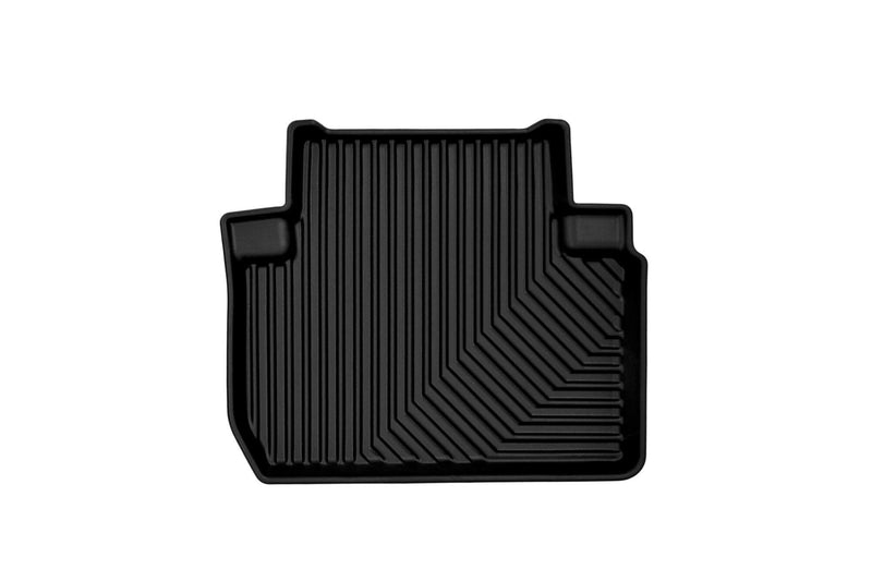 2.5D Гумени стелки Frogum №77 за Mitsubishi Eclipse Cross (2018+), 4 части, черни