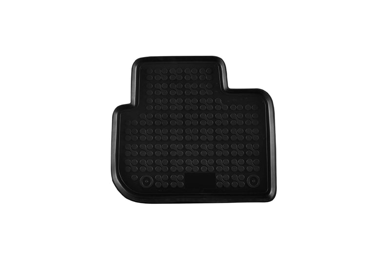 Гумени стелки Rezaw-Plast за Mitsubishi Colt (2009–2012) 5 врати, 4 части, черни