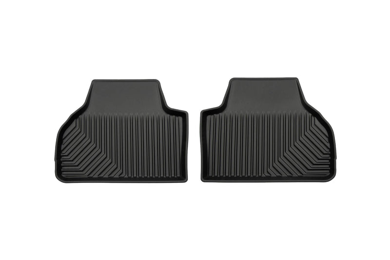 2.5D Гумени стелки Frogum №77 за BMW X4 F26 (2014–2018), 4 части, черни