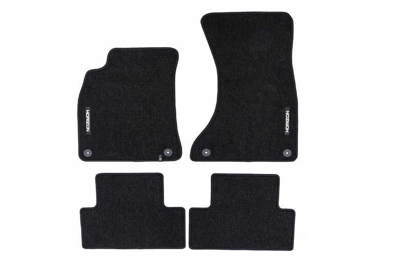 Мокетни стелки Frogum Horizon за Audi A5 Sportback 8T (2009–2016), 4 части