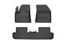 3D Гумени стелки Frogum за Peugeot 3008 (2016+) – 3 части, черни