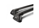 Напречни греди Yakima Flush Black за Audi A4/S4 седан (2015–2025)