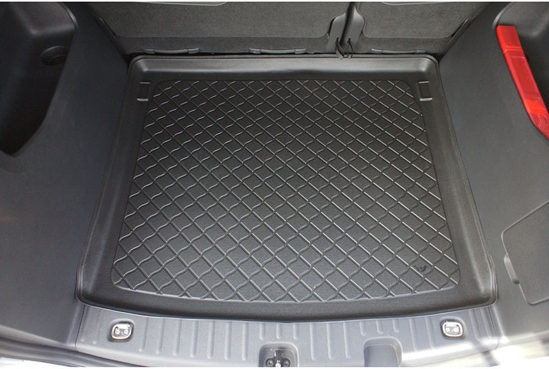 Стелка за багажник Aristar за Volkswagen Caddy Life Комби 5 врати (2004–2010 / 08.2010), 5 места, със звукоизолация на багажника, Comfortline и Trendline