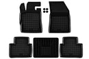 Гумени стелки Rezaw-Plast за Peugeot 308 SW Plug-In Hybrid (2021+) – 5 части, черни, GT пакет
