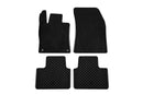 Гумени стелки Gumarny Zubri за Peugeot 308 SW / 308 Hybrid (2021+), 4 части, черни