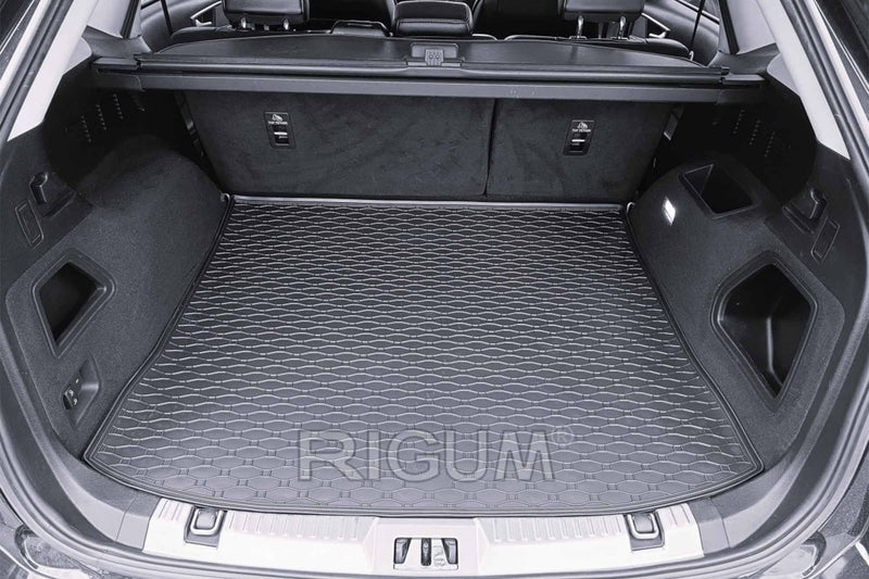 Гумена стелка Rigum за багажник за Ford Edge (2016+) черна