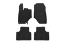 Гумени стелки Gumarny Zubri за Peugeot e-5008 (2024 +), 4 части, черни