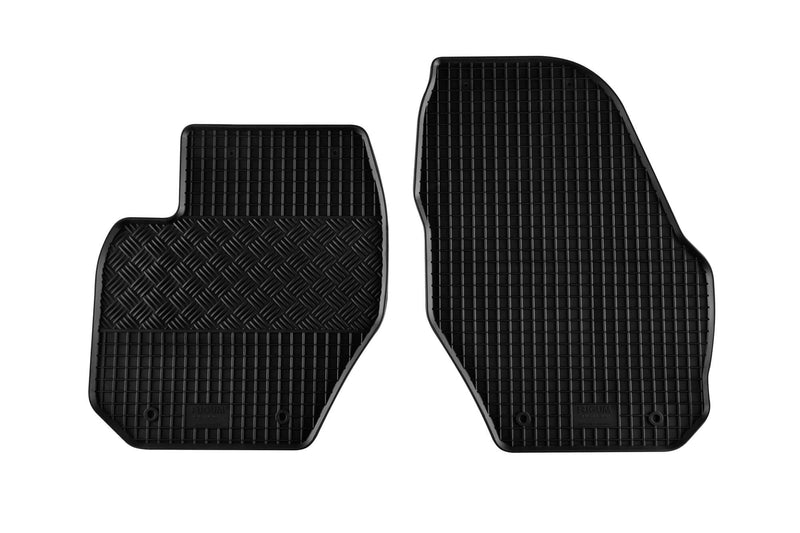 Гумени стелки Rigum за Volvo S60 (2011+) – 4 части, черни