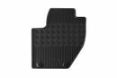 Гумени стелки Rigum за Volvo V40 (2012+), 4 части, черни