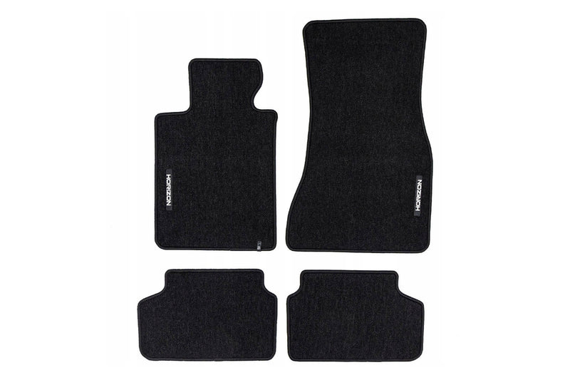 Мокетни стелки Frogum Horizon за BMW Серия 5 G30/G31 (2017–2023), 4 части, черни