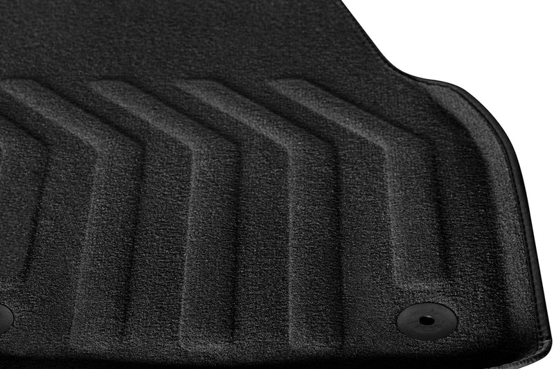 3D мокетни стелки Gumarny Zubri за Audi A3 (2012–2019), 4 части