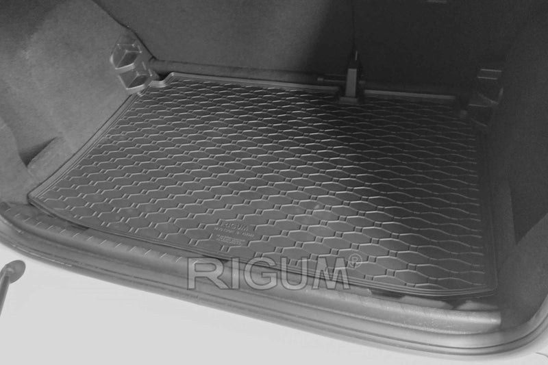 Гумена стелка Rigum за багажник за Ford Ecosport (2018+) в горно/долно положение на багажника