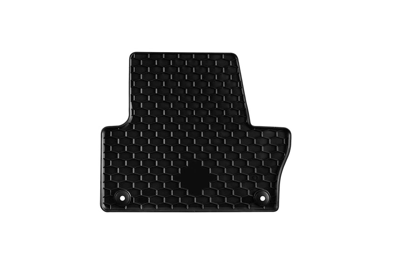 Гумени стелки Gumarny Zubri за Volvo XC60 (2009–2017) – 4 броя, черни