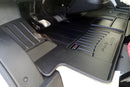 3D Гумени стелки Frogum за Fiat Ducato (2006-2014) 1 част, черна
