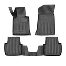 3D стелки Stingray за BMW Серия 3 (E46) (1998-2006), 5 части, черни