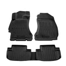 3D гумени стелки Stingray за Subaru Forester (SJ) (2012-2018), 5 части, черни