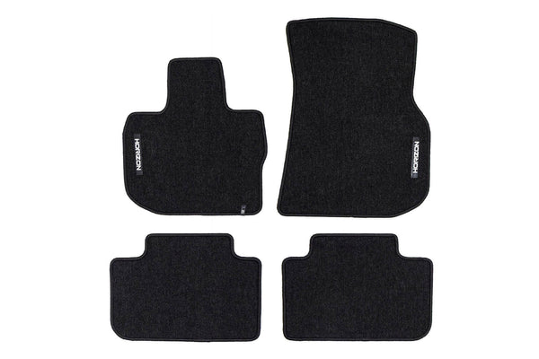 Мокетни стелки Frogum Horizon за BMW X3 G01 (2017–2024), 4 части, черни