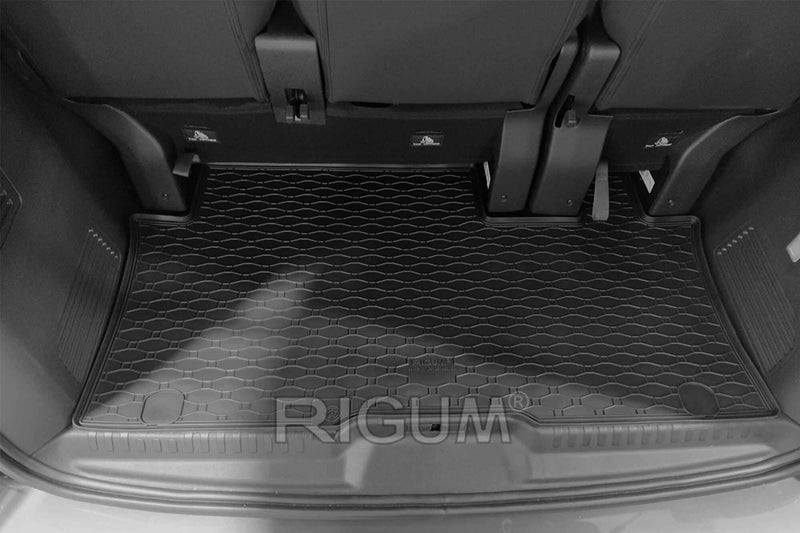 Гумена стелка за багажник Rigum за Citroen Spacetourer, Peugeot Traveller, Toyota Proace Verso (2016+) L2 Medium