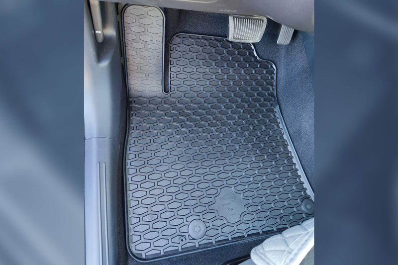 Καουτσούκ πατάκια Rezaw-Plast για Hyundai i30 (2016+) τύπος λεκάνης